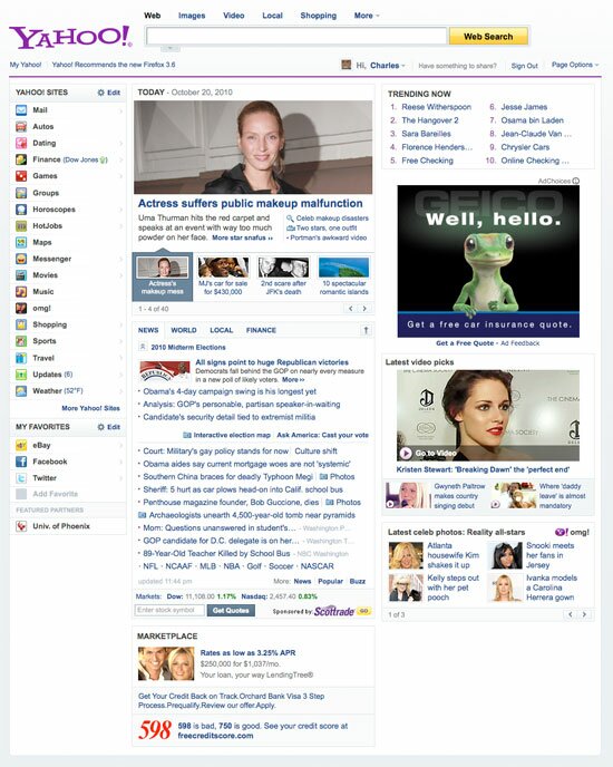 extranet-landing-page